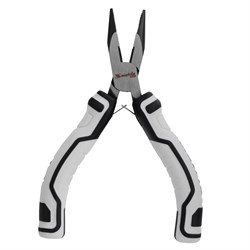 Длинногубцы Mini, 125 мм, прямые, авторазжим, Pro Matrix 17830 - фото 754537