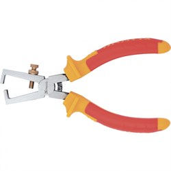 Клещи для снятия изоляции Insulated, 160 мм, двухкомпонентные рукоятки Matrix Professional 17717 - фото 754548