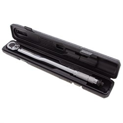 Ключ динамометрический, 42-210 Нм, 1/2, CrV, хромированный Matrix 14160 - фото 754652