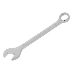 Ключ комбинированный, 27 мм, CrV, полированный хром Matrix 15172 - фото 754986