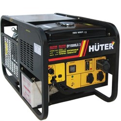 Бензиновый генератор Huter DY2500L - фото 75529
