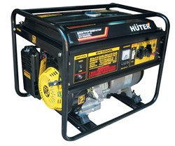 Бензиновый генератор Huter DY6500L - фото 75536