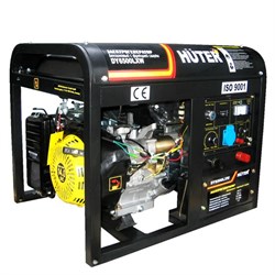 Бензиновый генератор Huter DY6500LXW - фото 75542