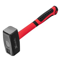 Кувалда, 1500 г, фибергласовая обрезиненная рукоятка Matrix 10920 - фото 755441