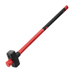 Кувалда, 3000 г, фибергласовая обрезиненная рукоятка Matrix 10922 - фото 755451