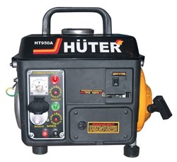Бензиновый генератор Huter HT950A - фото 75547