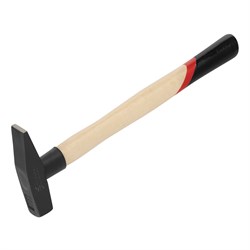 Молоток слесарный, 200 г, квадратный боек, деревянная рукоятка Matrix 10227 - фото 755527