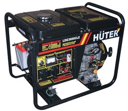 Дизельный генератор Huter LDG3600CLE - фото 75552