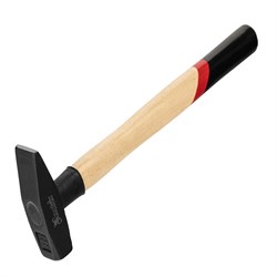 Молоток слесарный, 300 г, квадратный боек, деревянная рукоятка Matrix 10228 - фото 755537