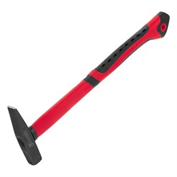 Молоток слесарный, 100 г, фибергласовая обрезиненная рукоятка Matrix 10315 - фото 755585