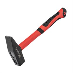 Молоток слесарный, 1000 г, фибергласовая обрезиненная рукоятка Matrix 10360 - фото 755592