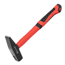 Молоток слесарный, 400 г, фибергласовая обрезиненная рукоятка Matrix 10322 - фото 755618