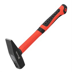 Молоток слесарный, 500 г, фибергласовая обрезиненная рукоятка Matrix 10330 - фото 755628