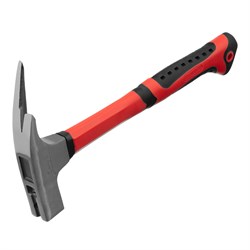 Молоток кровельщика, 600 г, фибергласовая обрезиненная рукоятка Matrix 10624 - фото 755715