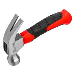 Молоток-гвоздодер мини, фибергласовая двухкомпонентная рукоятка, 250 г Matrix 10444 - фото 755770