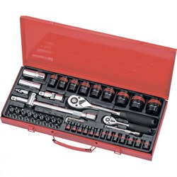 Набор инструментов, 1/4", 1/2", 53 предмета Matrix 13585 - фото 755794