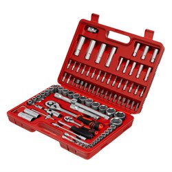 Набор инструментов, 1/4", 1/2", 94 предмета Matrix 13580 - фото 755797