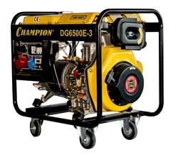 Дизельный генератор Champion DG6500E-3 - фото 75596