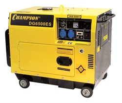 Дизельный генератор Champion DG6500ES - фото 75597