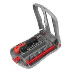 Прецизионная отвертка Matrix Fusion реверсивная 22 предмета 11584 - фото 756373