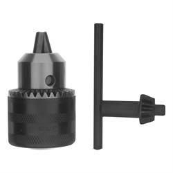 Патрон для дрели ключевой 1.5-13 мм, В12 Matrix 16822 - фото 756552