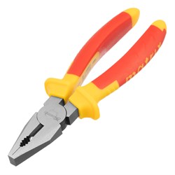 Плоскогубцы комбинированные, Insulated, 180 мм, двухкомпонентные рукоятки Matrix Professional 16903 - фото 756574