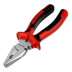 Плоскогубцы Nickel, 160 мм, никелированные, двухкомпонентные рукоятки Matrix 16902 - фото 756665