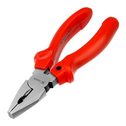 Плоскогубцы комбинированные Standard, 160 мм, шлифованные, пластмассовые рукоятки Matrix 16969 - фото 756687