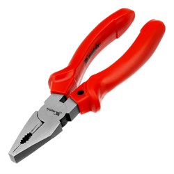 Плоскогубцы комбинированные Standard, 180 мм, шлифованные, пластмассовые рукоятки Matrix 16970 - фото 756694