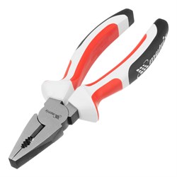 Плоскогубцы Premium, 180 мм, трехкомпонентные рукоятки Matrix 17071 - фото 756730