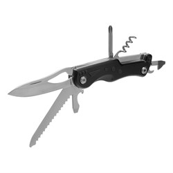 Нож многофункциональный, 7 функций, в чехле, 107 мм Matrix 17624 - фото 756813