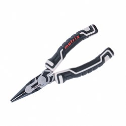 Длинногубцы прямые 165 мм, усиленная система, Pro Matrix 17197 - фото 757068