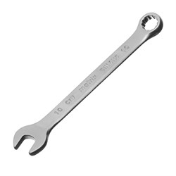 Ключ комбинированный, 10 мм, CrV, матовый хром Matrix 15106 - фото 757212