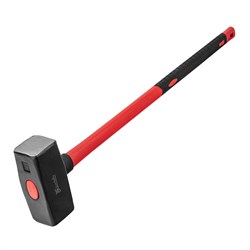 Кувалда, 9000 г, фибергласовая обрезиненная рукоятка Matrix 10964 - фото 757525