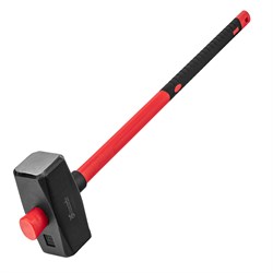 Кувалда, 10000 г, фибергласовая обрезиненная рукоятка Matrix 10968 - фото 757530