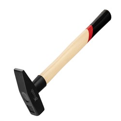 Молоток слесарный, 400 г, квадратный боек, деревянная рукоятка Matrix 10230 - фото 757548