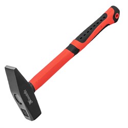 Молоток слесарный, 600 г, фибергласовая обрезиненная рукоятка Matrix 10340 - фото 757559