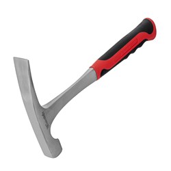 Молоток каменщика, 600 г, цельнометаллический, двухкомпонентная рукоятка Matrix 10630 - фото 757592