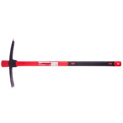 Кирка 1000 г, фибергласовая обрезиненная рукоятка 900 мм Matrix 21829 - фото 758414