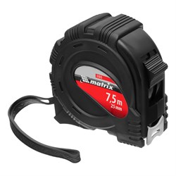 Рулетка измерительная Matrix 7.5 м 25 мм 31015 - фото 758580