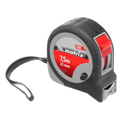 Рулетка измерительная Matrix 7.5 м 25 мм 31090 - фото 758673