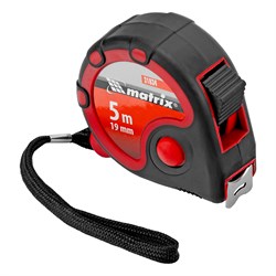 Рулетка измерительная Matrix 5 м 19 мм 31034 - фото 758748