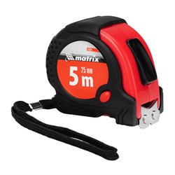 Рулетка измерительная Matrix 5 м 25 мм 31029 - фото 758799