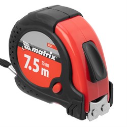 Рулетка измерительная Matrix 7.5 м 25 мм 31031 - фото 758806