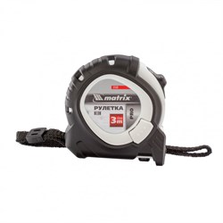Рулетка измерительная Matrix 3 м 16 мм 32590 - фото 758873