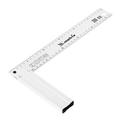 Угольник, 300 мм, алюминиевый, литой Matrix 32472 - фото 758956