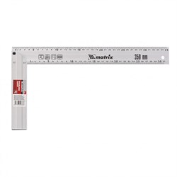 Угольник, 350 мм, алюминиевый, литой Matrix 32473 - фото 758968