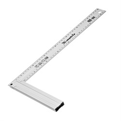 Угольник, 400 мм, алюминиевый, литой Matrix 32474 - фото 758971