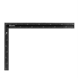 Угольник, 400 х 600 мм, цельнометаллический Matrix 32371 - фото 758978