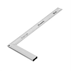 Угольник, 450 мм, алюминиевый, литой Matrix 32475 - фото 758984